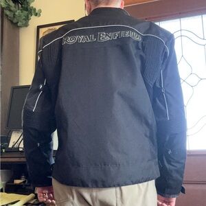 Royal Enfield Armored Motorcycle Jacket